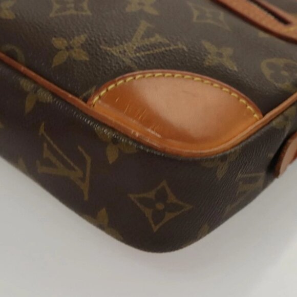 LOUIS VUITTON Monogram Marly Dragonne GM Clutch Bag M51825 LV Auth yk17975 - Picture 4 of 16